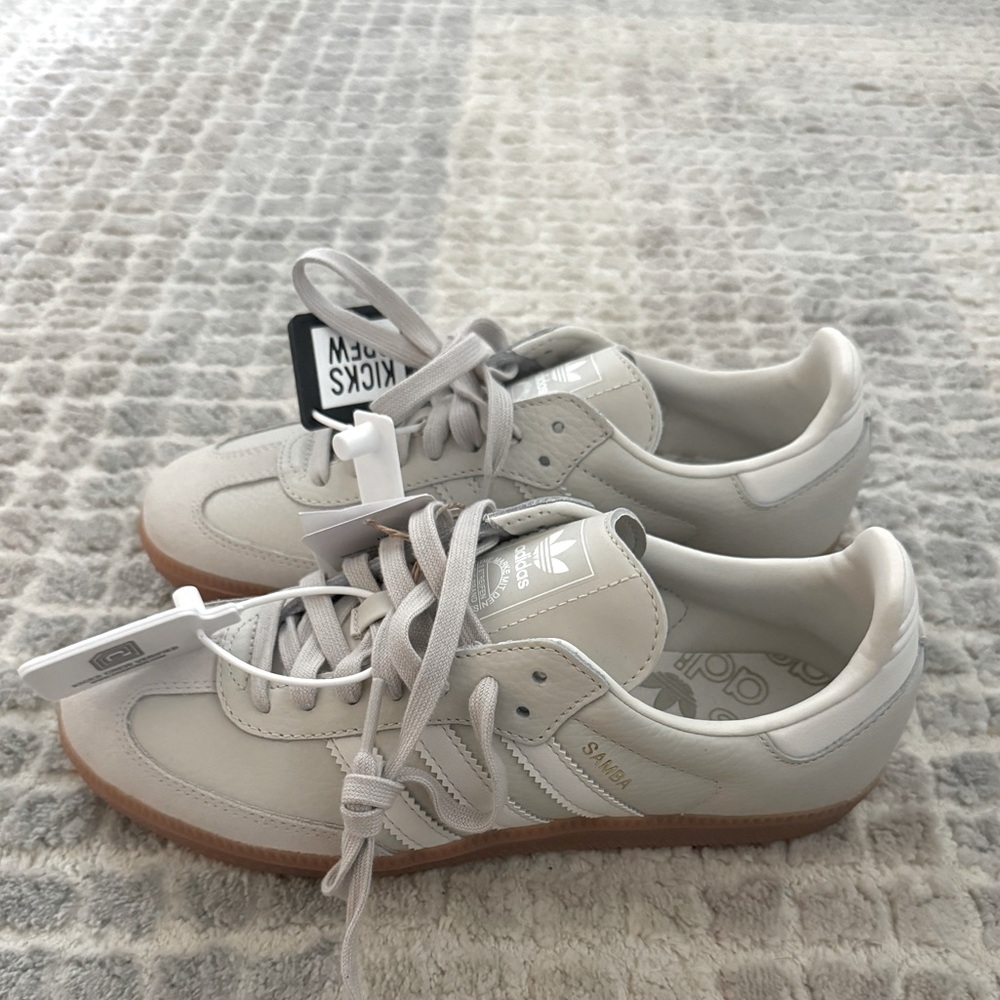 Adidas Sambas Off-White